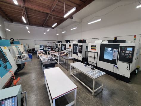 cnc machining california